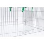 @Pet Außengehege für Haustiere Komplett aus Metall 116x116x65 cm von , Hundehütten und Zäune - Ref: Foro24-445132, Preis: 62,...