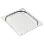 Gastronorm trays 8 units GN 1/2 20 mm stainless steel by , Buckets for steam tables - Ref: Foro24-50885, Price: 37,38 €, Disc...