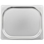 Gastronorm trays 8 units GN 1/2 20 mm stainless steel by , Buckets for steam tables - Ref: Foro24-50885, Price: 37,38 €, Disc...