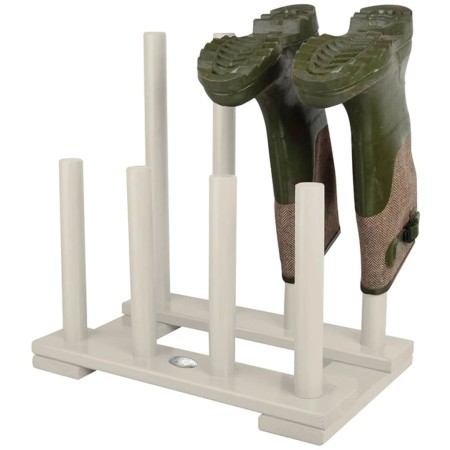 Weißer Schuhregal für Stiefel, Esschert Design CF48W von , Schuhregale und Schuhorganisatoren - Ref: Foro24-404632, Preis: 38...