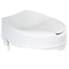 RIDDER Toilettensitz mit Deckel weiß 150 kg A0071001 von , Mobilität und Zugänglichkeit - Ref: Foro24-421610, Preis: 64,96 €,...
