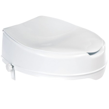 RIDDER Toilettensitz mit Deckel weiß 150 kg A0071001 von , Mobilität und Zugänglichkeit - Ref: Foro24-421610, Preis: 64,96 €,...