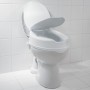 RIDDER Toilettensitz mit Deckel weiß 150 kg A0071001 von , Mobilität und Zugänglichkeit - Ref: Foro24-421610, Preis: 64,96 €,...