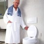 RIDDER Toilettensitz mit Deckel weiß 150 kg A0071001 von , Mobilität und Zugänglichkeit - Ref: Foro24-421610, Preis: 64,96 €,...
