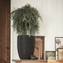Capi Jarrón Nature Rib elegante bajo negro 46x58 cm KBLR783 von , Töpfe und Pflanzgefäße - Ref: Foro24-424224, Preis: 149,60 ...