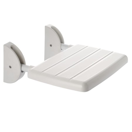 RIDDER Faltbarer Duschsitz Eco Weiß von , Duschsitze und Bänke - Ref: Foro24-429778, Preis: 57,39 €, Rabatt: %