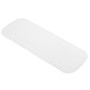 Kleine Wolke Alfombrilla de baño antideslizante Samoa blanco 36x92 cm de , Alfombras y esterillas de baño - Ref: Foro24-43023...