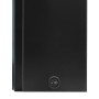 Glossy black LED mirror bathroom cabinet 50x13x70 cm by vidaXL, bathroom vanities - Ref: Foro24-326496, Price: 117,68 €, Disc...