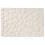 Sealskin Alfombra de baño Pebbles algodón marfil 60x90 cm