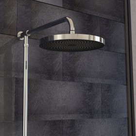 SCHÜTTE Ducha fija de cabeza LA ROCHELLE cromo-antracita de , Cabezales de ducha - Ref: Foro24-438693, Precio: 46,04 €, Descu...