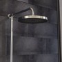 SCHÜTTE Fixed shower head LA ROCHELLE chrome-anthracite by , shower heads - Ref: Foro24-438693, Price: 46,04 €, Discount: %