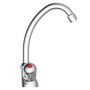 SCHÜTTE Peruzzi dual-handle sink mixer tap for low pressure systems chrome by , Faucets - Ref: Foro24-438728, Price: 45,82 €,...