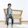 AXI Brown and White Corky Storage Bench by , Benches for halls and storage - Ref: Foro24-441646, Price: 112,68 €, Discount: %