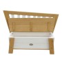 AXI Brown and White Corky Storage Bench by , Benches for halls and storage - Ref: Foro24-441646, Price: 112,68 €, Discount: %