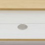 AXI Brown and White Corky Storage Bench by , Benches for halls and storage - Ref: Foro24-441646, Price: 112,68 €, Discount: %