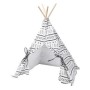 Pets Collection Carpa para mascotas Tipi lona 56x56x74 cm de , Mobiliario para gatos - Ref: Foro24-441891, Precio: 47,19 €, D...