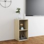 TV-Möbel aus Eichenholz-Sonoma-Sperrholz 72x35x36,5 cm. von , TV-Möbel - Ref: Foro24-805528, Preis: 35,66 €, Rabatt: %
