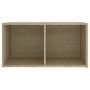 TV-Möbel aus Eichenholz-Sonoma-Sperrholz 72x35x36,5 cm. von , TV-Möbel - Ref: Foro24-805528, Preis: 35,66 €, Rabatt: %