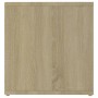 TV-Möbel aus Eichenholz-Sonoma-Sperrholz 72x35x36,5 cm. von , TV-Möbel - Ref: Foro24-805528, Preis: 35,66 €, Rabatt: %