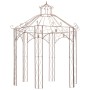 Ancient brown 3m iron garden pergola by , Tents and gazebos - Ref: Foro24-45438, Price: 558,79 €, Discount: %