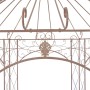 Ancient brown 3m iron garden pergola by , Tents and gazebos - Ref: Foro24-45438, Price: 558,79 €, Discount: %