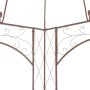 Ancient brown 3m iron garden pergola by , Tents and gazebos - Ref: Foro24-45438, Price: 558,79 €, Discount: %