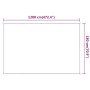 Toldo vertical verde claro 180x1200 cm tela oxford de , Sombrillas - Ref: Foro24-148324, Precio: 63,62 €, Descuento: %