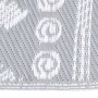 Alfombra de exterior ARAKIL gris 190x290 cm PP de , Protectores para exterior - Ref: Foro24-316973, Precio: 58,30 €, Descuent...