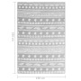 Außenteppich ARAKIL grau 190x290 cm PP von , Outdoor-Protektoren - Ref: Foro24-316973, Preis: 52,02 €, Rabatt: %