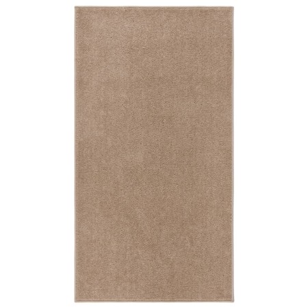 Kurzer brauner Teppich 80x150 cm von , Teppiche - Ref: Foro24-340353, Preis: 33,58 €, Rabatt: %