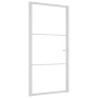 Interior door with EGS glass and white aluminum 102.5x201.5 cm by , Doors for the home - Ref: Foro24-350571, Price: 229,33 €,...