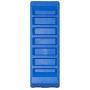ProPlus Wohnwagen-Ausgleichskeile 2-teilig Kunststoff blau 75 mm von , Unterlegkeile für Fahrzeuge - Ref: Foro24-424754, Prei...
