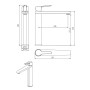 SCHÜTTE Waschtisch-Einhebelmischer VITA verchromt von , Wasserhähne - Ref: Foro24-429399, Preis: 119,49 €, Rabatt: %