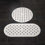 RIDDER Antirutsch-Badewanneneinlage Action Weiß von , Teppiche und Badematten - Ref: Foro24-429676, Preis: 17,50 €, Rabatt: %