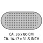 RIDDER Antirutsch-Badewanneneinlage Action Weiß von , Teppiche und Badematten - Ref: Foro24-429676, Preis: 17,50 €, Rabatt: %