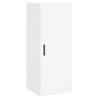 Hoher Schrank aus weißem Sperrholz 34,5x34x180 cm von , Sideboards - Ref: Foro24-3198929, Preis: 111,82 €, Rabatt: %