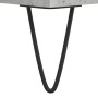 Gray concrete plywood sideboard 34.5x34x180 cm by , Sideboards - Ref: Foro24-3200293, Price: 102,51 €, Discount: %