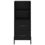 Schwarzer Sperrholz-Schrank 34,5x34x180 cm von , Sideboards - Ref: Foro24-3200266, Preis: 119,61 €, Rabatt: %
