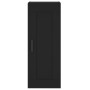 Schwarzer Sperrholz-Schrank 34,5x34x180 cm von , Sideboards - Ref: Foro24-3200266, Preis: 119,61 €, Rabatt: %