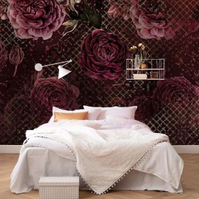 Komar Photo Mural Rouge Intense 350x280 cm by , Painted paper - Ref: Foro24-434245, Price: 94,49 €, Discount: %