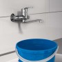 SCHÜTTE Waschtisch-Einhebelmischer ORAZI verchromt von , Wasserhähne - Ref: Foro24-435068, Preis: 62,84 €, Rabatt: %