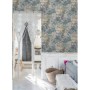 DUTCH WALLCOVERINGS Graue und grüne Betontapete von , Bemaltes Papier - Ref: Foro24-437374, Preis: 29,21 €, Rabatt: %
