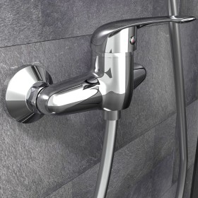 SCHÜTTE MAGNA chrome shower mixer tap by , Faucets - Ref: Foro24-438670, Price: 32,62 €, Discount: %
