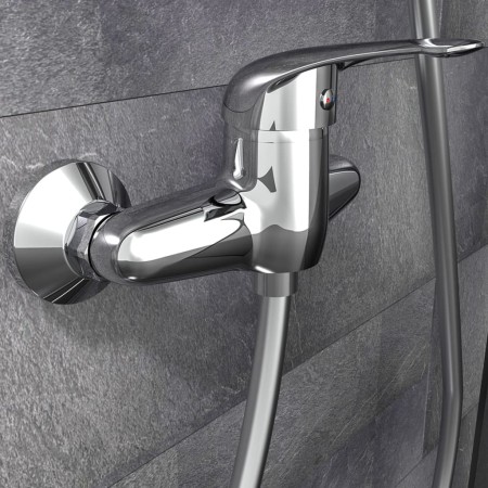 SCHÜTTE MAGNA chrome shower mixer tap by , Faucets - Ref: Foro24-438670, Price: 32,62 €, Discount: %