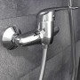 SCHÜTTE Duschmischer MAGNA verchromt von , Wasserhähne - Ref: Foro24-438670, Preis: 32,62 €, Rabatt: %
