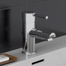 SCHÜTTE UNICORN chrome basin mixer tap by , Faucets - Ref: Foro24-438679, Price: 57,02 €, Discount: %