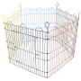 FLAMINGO Kaninchenstall 5-teilig Pentagon Taupe 90x60 cm bunt von , Käfige und Lebensräume für Kleintiere - Ref: Foro24-43965...
