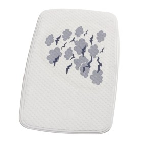 RIDDER Duschmatte Helgoland weiß und blau 38x72 cm von , Teppiche und Badematten - Ref: Foro24-445028, Preis: 25,42 €, Rabatt: %