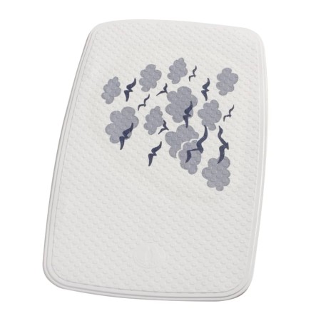 RIDDER Helgoland white and blue shower mat 38x72 cm by , Rugs and bath mats - Ref: Foro24-445028, Price: 24,10 €, Discount: %