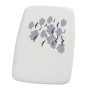 RIDDER Helgoland white and blue shower mat 38x72 cm by , Rugs and bath mats - Ref: Foro24-445028, Price: 24,10 €, Discount: %